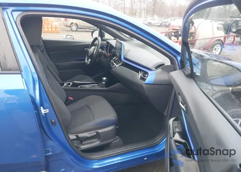 2020 Toyota C-Hr Xle z USA, uszkodzony, nr VIN NMTKHMBX1LR109778